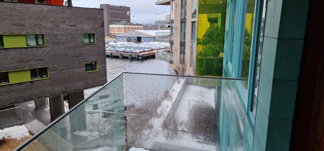 Luxury 2 Bedroom Apartment In Tjuvholmen Oslo Exteriör bild