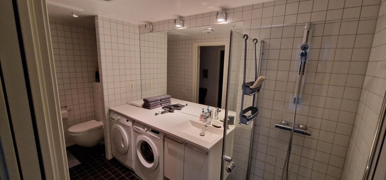 Luxury 2 Bedroom Apartment In Tjuvholmen Oslo Exteriör bild