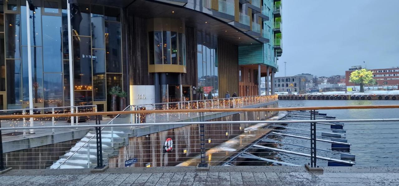 Luxury 2 Bedroom Apartment In Tjuvholmen Oslo Exteriör bild