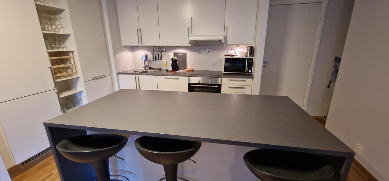 Luxury 2 Bedroom Apartment In Tjuvholmen Oslo Exteriör bild