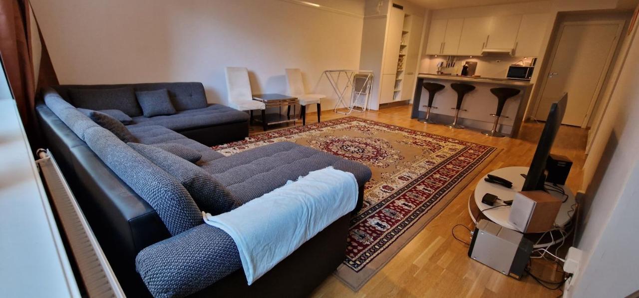 Luxury 2 Bedroom Apartment In Tjuvholmen Oslo Exteriör bild